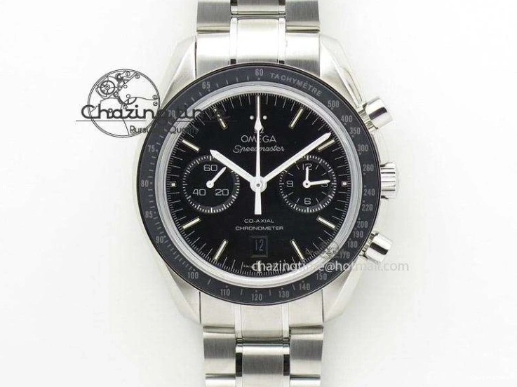 0205 Flexible De Ville MK 1:1 Best Edition SS White Dial On Black Leather Asian Seagull T1701 (Sec@6) 8244